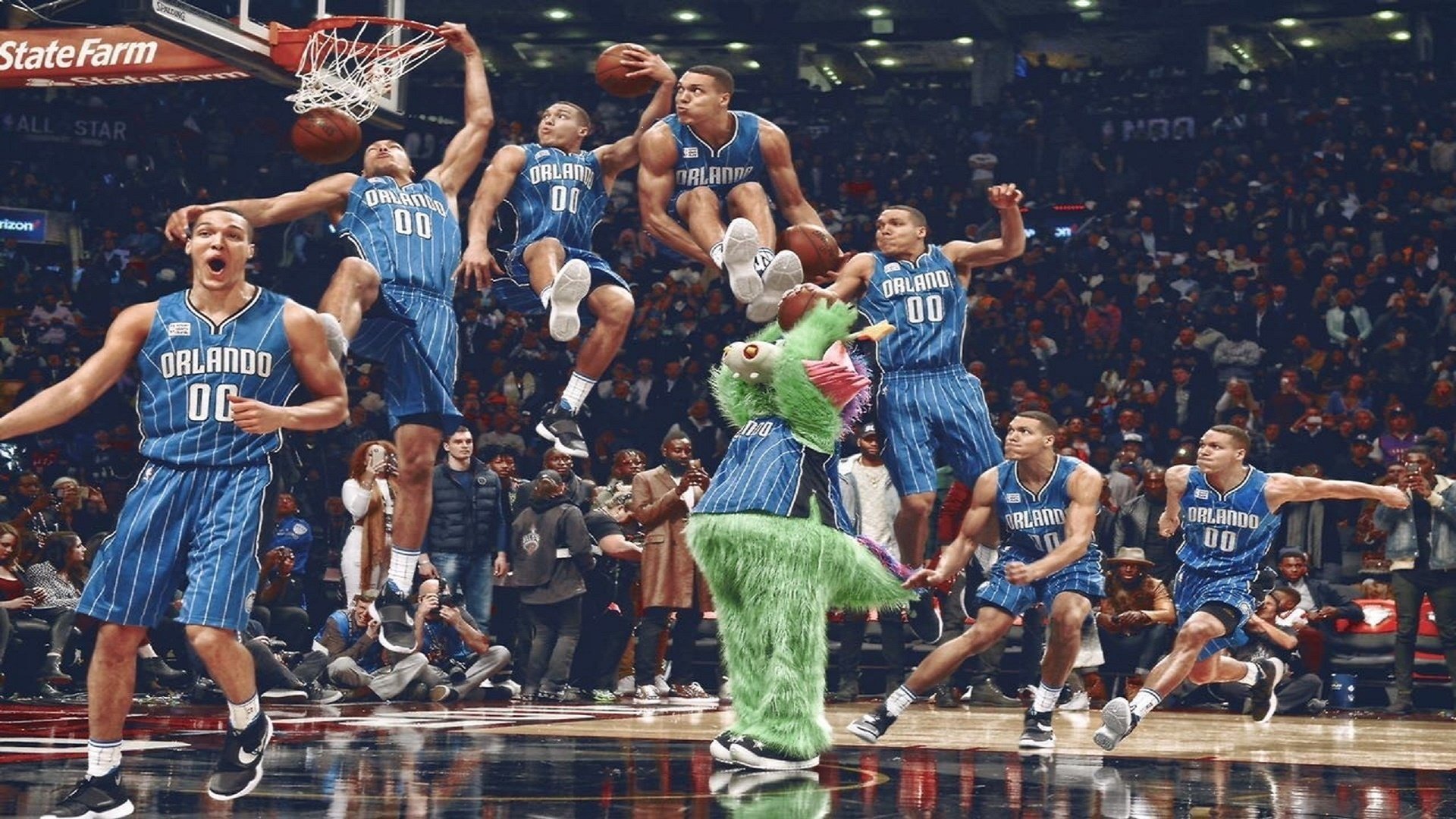 奇才防线溃堤，爱德华兹如入无人之境狂飙40分击溃76人